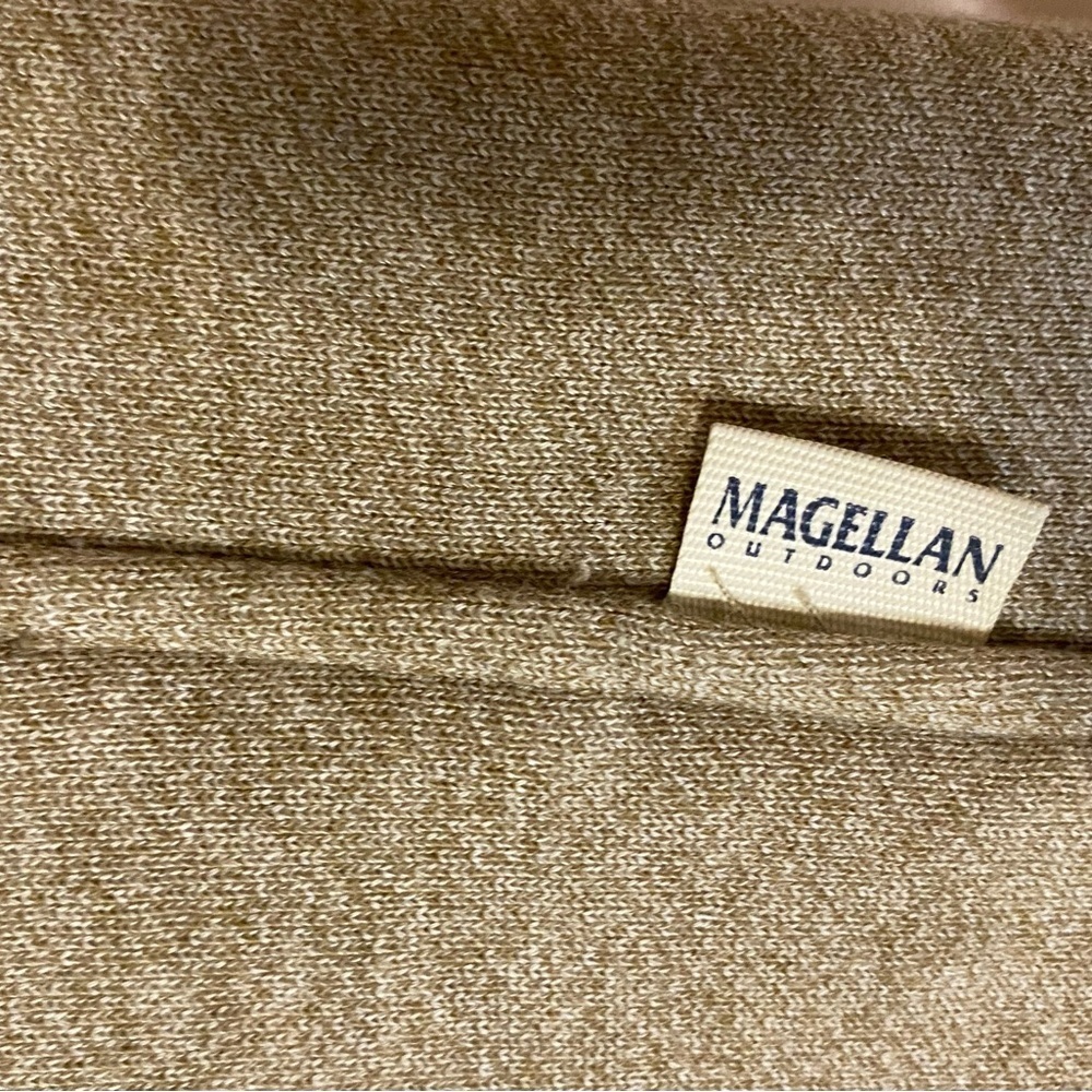 Magellan Rugged Outdoor Classic Fit 1/4 Zip Pullover Sweatshirt - Mens Size XL - Picture 3 of 4